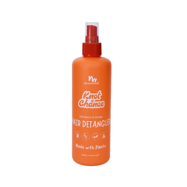 NO NASTIES NATURAL PLANT BASED HAIR DETANGLER MANDARIN & GRAPE