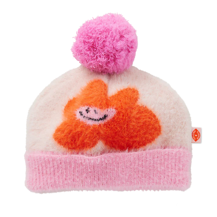 HALCYON NIGHTS HEJ BLOMMA! KNIT BEANIE