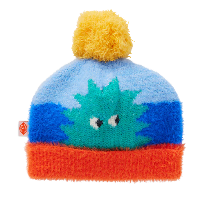 HALCYON NIGHTS MOUNT WIGGLY KNIT BEANIE