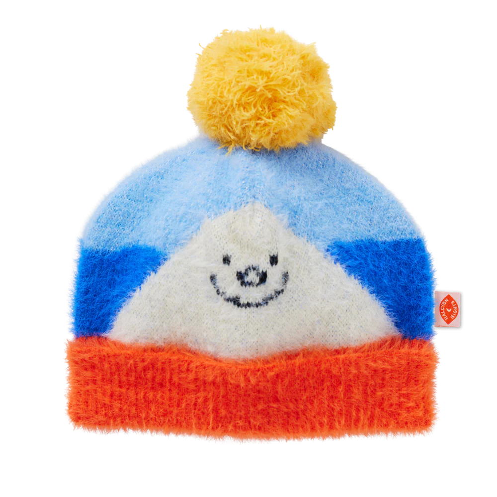 HALCYON NIGHTS MOUNT WIGGLY KNIT BEANIE