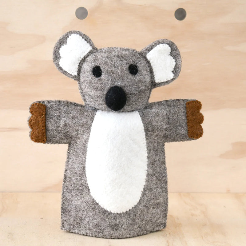 TARA TREASURES HAND PUPPET-KOALA