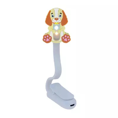 ANIMAL BOOK LIGHT RECHARGEABLE - DOG