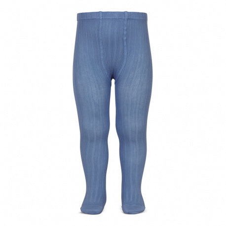 CONDOR RIBBED TIGHT 449 AZUL FRANCIA