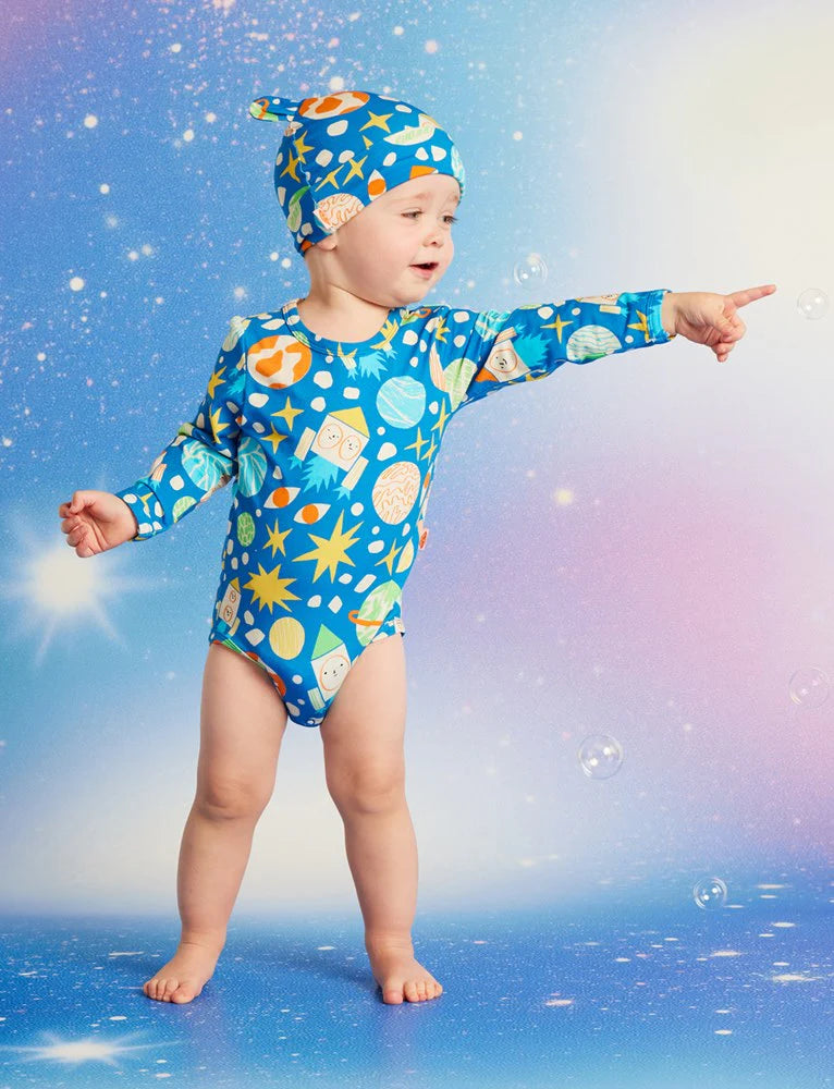 HALCYON NIGHTS SEE YOU IN SPACE BODYSUIT