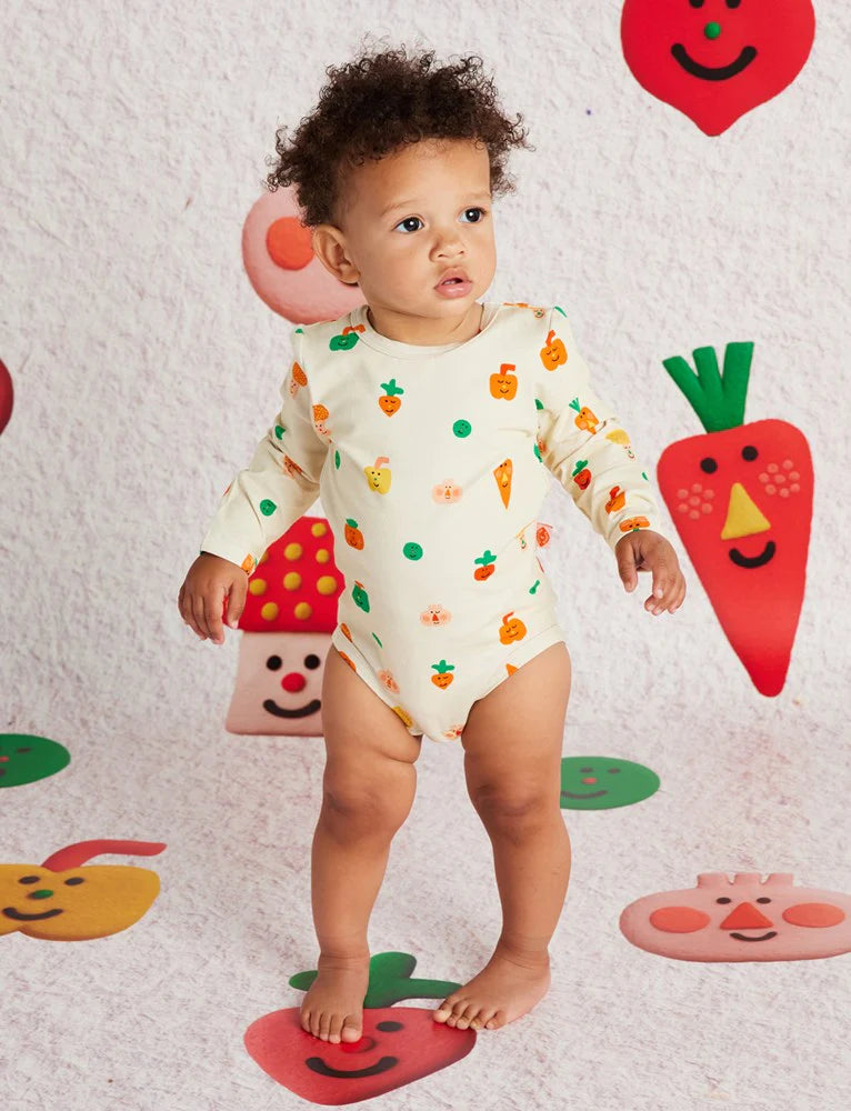 HALCYON NIGHTS TEENY TINY VEG LS BODYSUIT