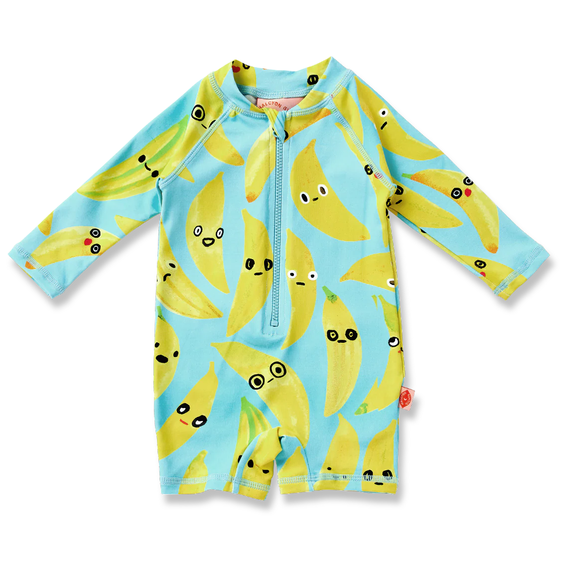 HALCYON NIGHTS LONG SLEEVE RASH SUIT PEEL PARTY