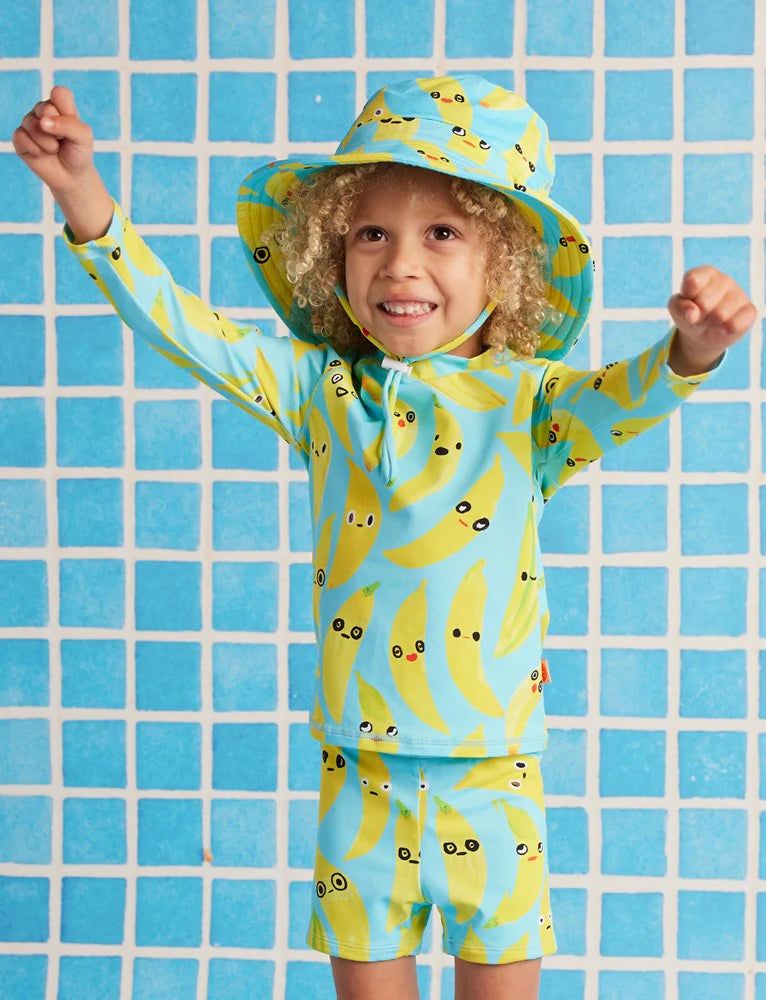 HALCYON NIGHTS SWIM BUCKET HAT PEEL PARTY