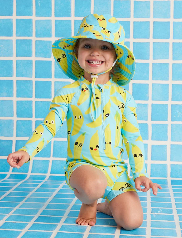 HALCYON NIGHTS LONG SLEEVE RASH SUIT PEEL PARTY
