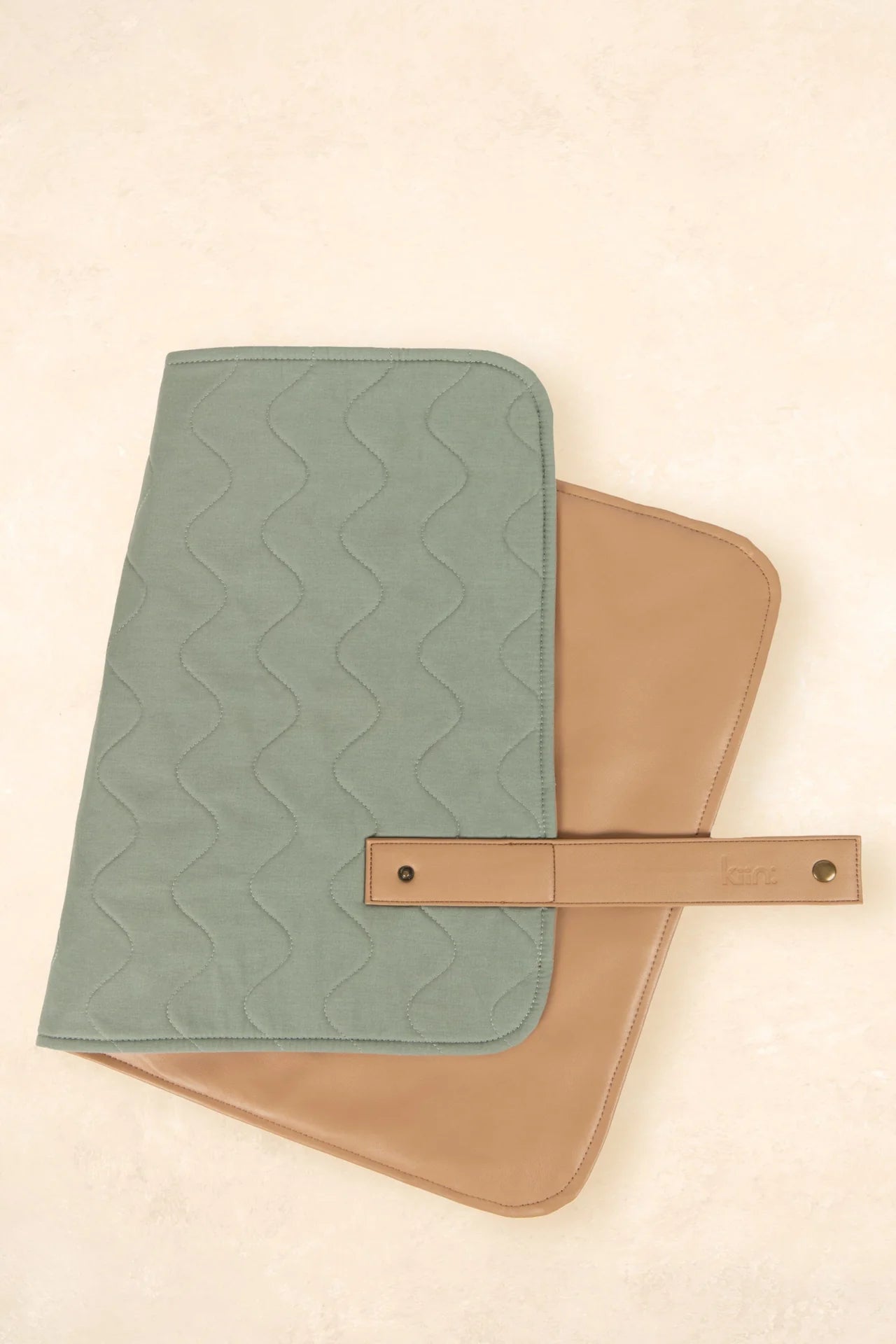 KIIN LUXE TRAVEL CHANGE MAT EUCALYPTUS