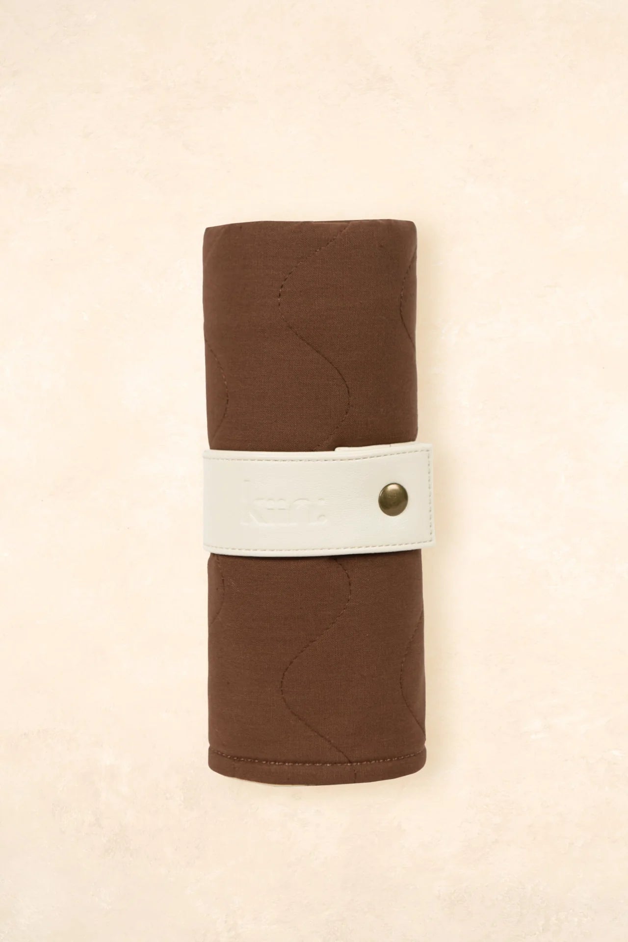 KIIN LUXE TRAVEL CHANGE MAT CHOCOLATE