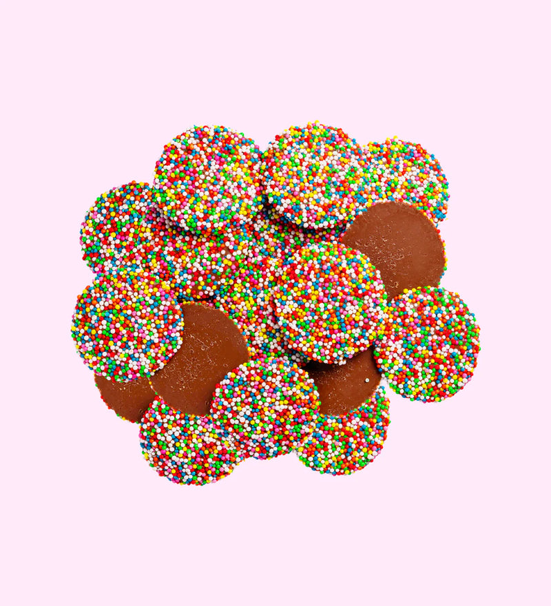 FRECKLEBERRY 130G MILK CHOCOLATE FRECKLES