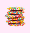 FRECKLEBERRY 130G MILK CHOCOLATE FRECKLES