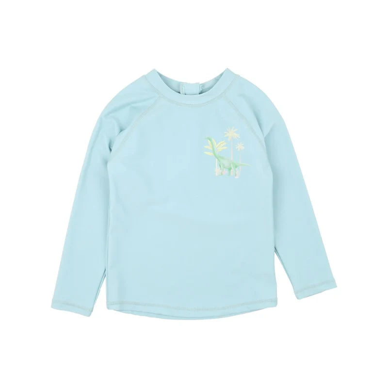 MINIHAHA DENVER DINOSAUR RASH TOP 3-7 YEARS