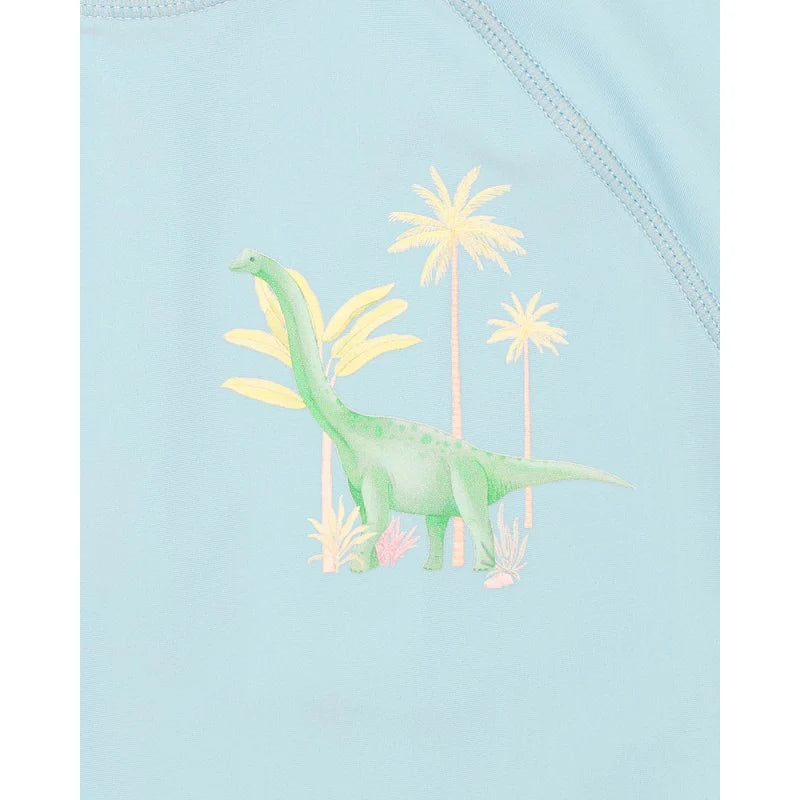 MINIHAHA DENVER DINOSAUR RASH TOP 3-7 YEARS