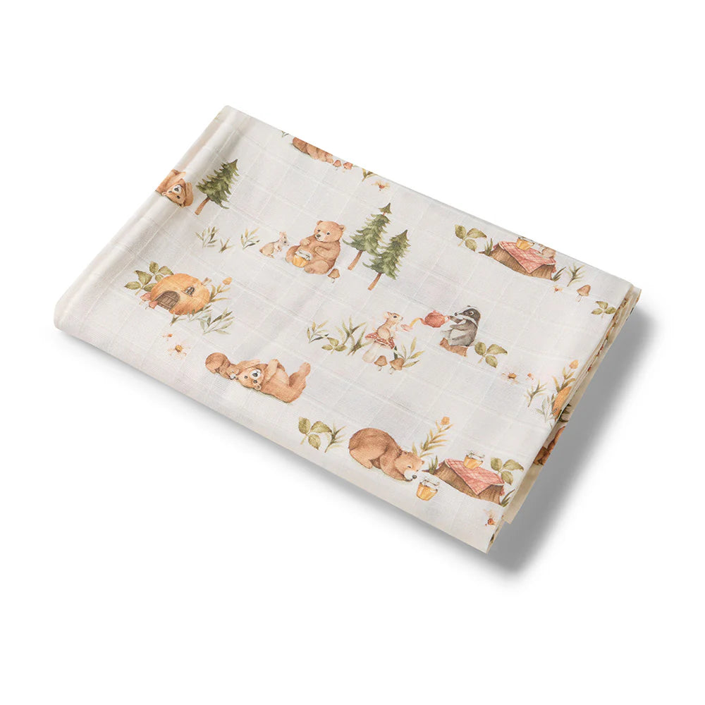 SNUGGLEHUNNY EDEN ORGANIC MUSLIN WRAP