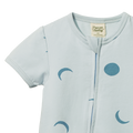 NATURE BABY SUMMER DREAMLANDS SUIT LUNAR BLUE PRINT