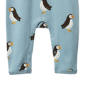 NATURE BABY HENLEY PYJAMA SUIT PUFFIN PRINT