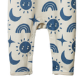 NATURE BABY HENLEY PYJAMA SUIT TWILIGHT PRINT