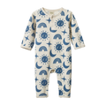 NATURE BABY HENLEY PYJAMA SUIT TWILIGHT PRINT