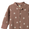 NATURE BABY DREAMLANDS WAFFLE SUIT TWINKLE PRINT