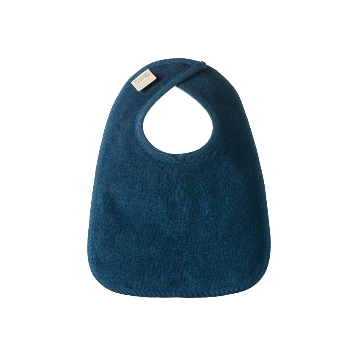 NATURE BABY REVERSIBLE BIB PUFFIN 0-6M