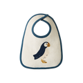 NATURE BABY REVERSIBLE BIB PUFFIN 6-12M