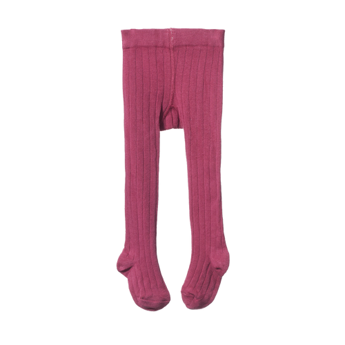 NATURE BABY ORGANIC COTTON TIGHTS JAM