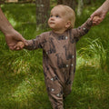 NATURE BABY JUNO ROMPER FOXY CUB PRINT