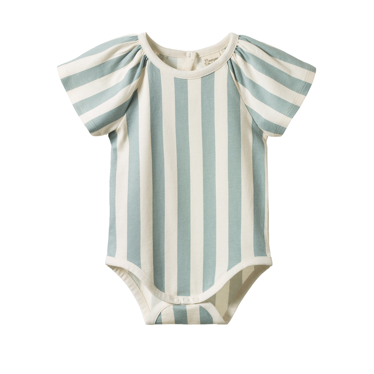 NATURE BABY FAYE BODYSUIT STAR DEW STRIPE