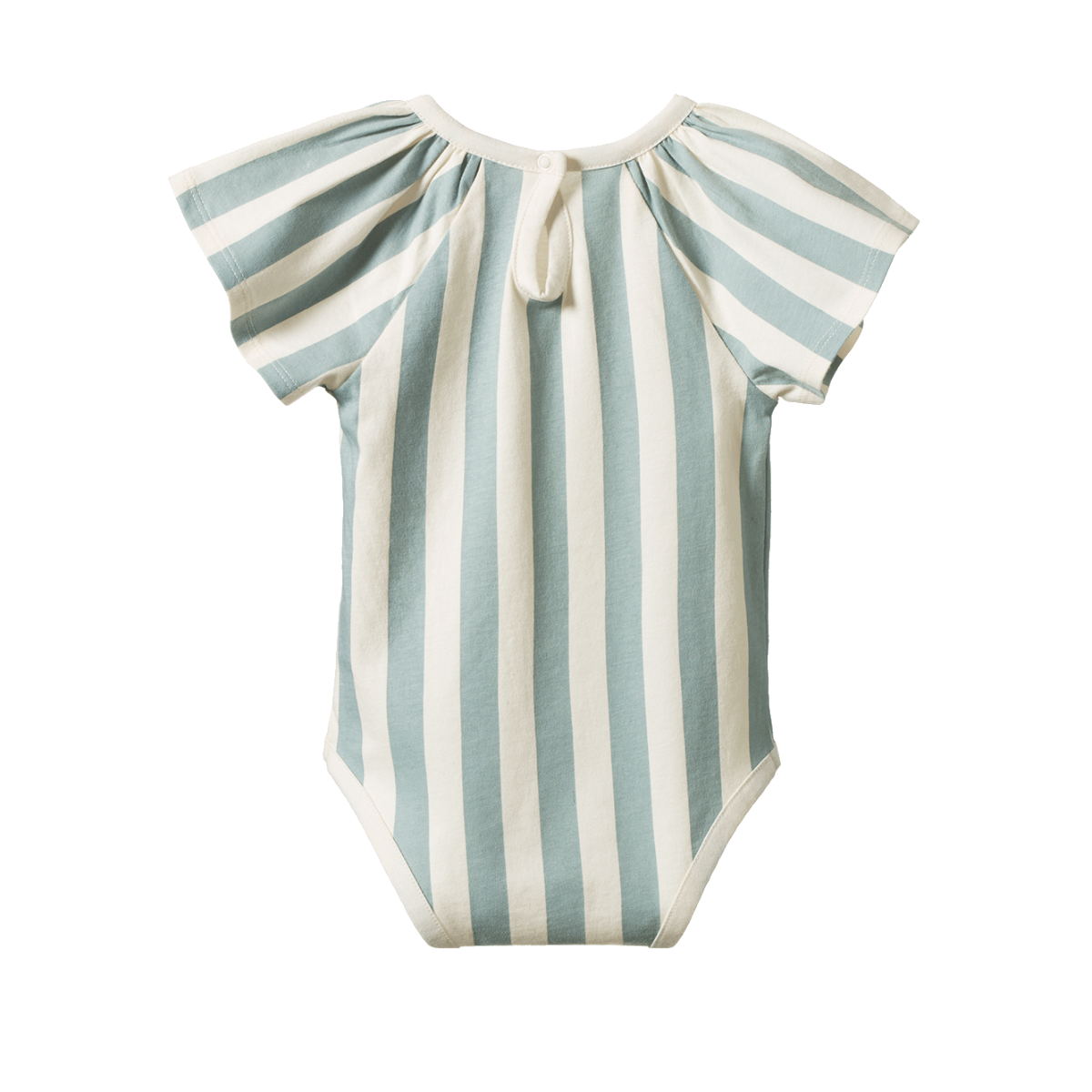 NATURE BABY FAYE BODYSUIT STAR DEW STRIPE