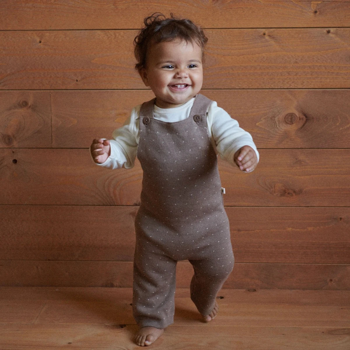 NATURE BABY FOREST SUIT CUB WINTER KNT