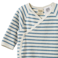 NATURE BABY TERRY STRETCH & GROW POWDER BLUE