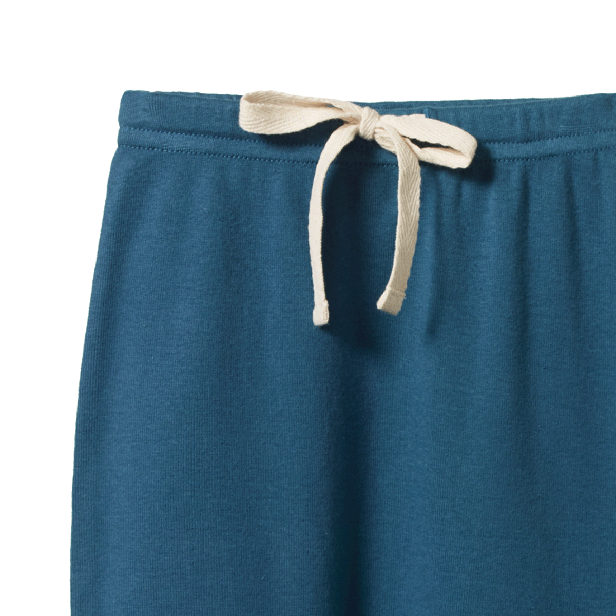 NATURE BABY DRAWSTRING PANTS TEAL