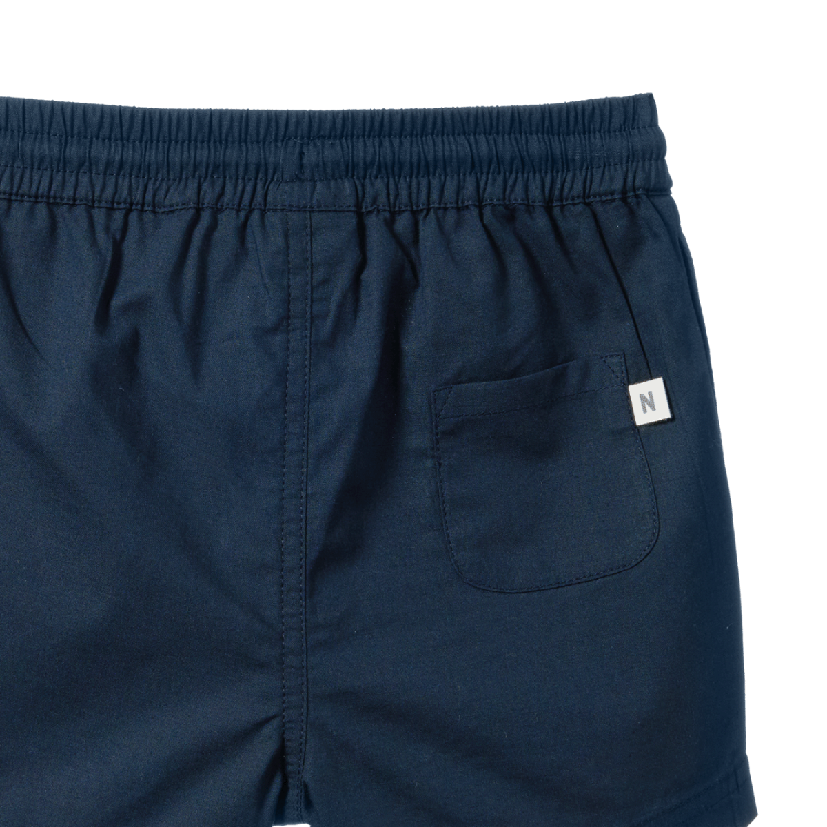 NATURE BABY JAMES SHORTS NAVY