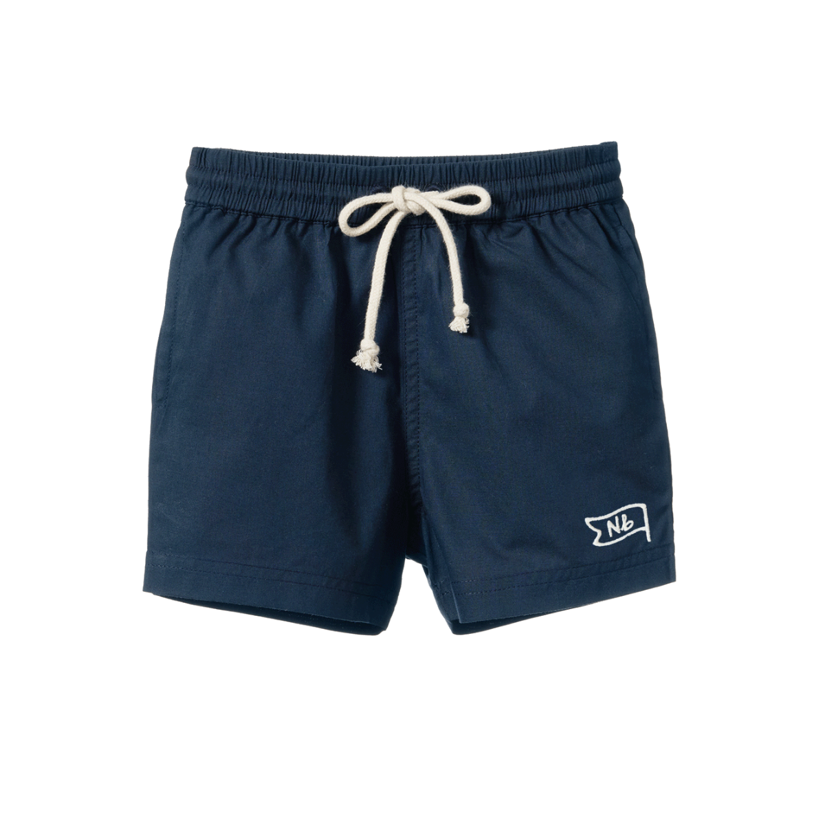 NATURE BABY JAMES SHORTS NAVY