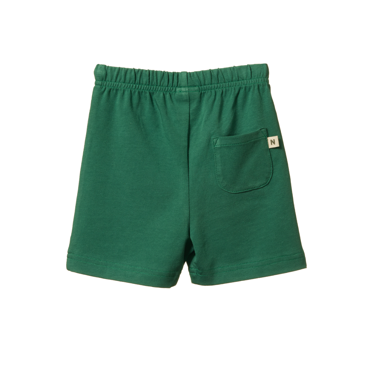 NATURE BABY JIMMY SHORTS PEPPERMINT