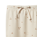 NATURE BABY FOOTED ROMPERS BUMBLE BEE PRINT