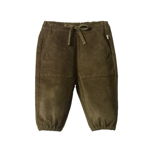 NATURE BABY FRANKIE CORD PANTS HERB