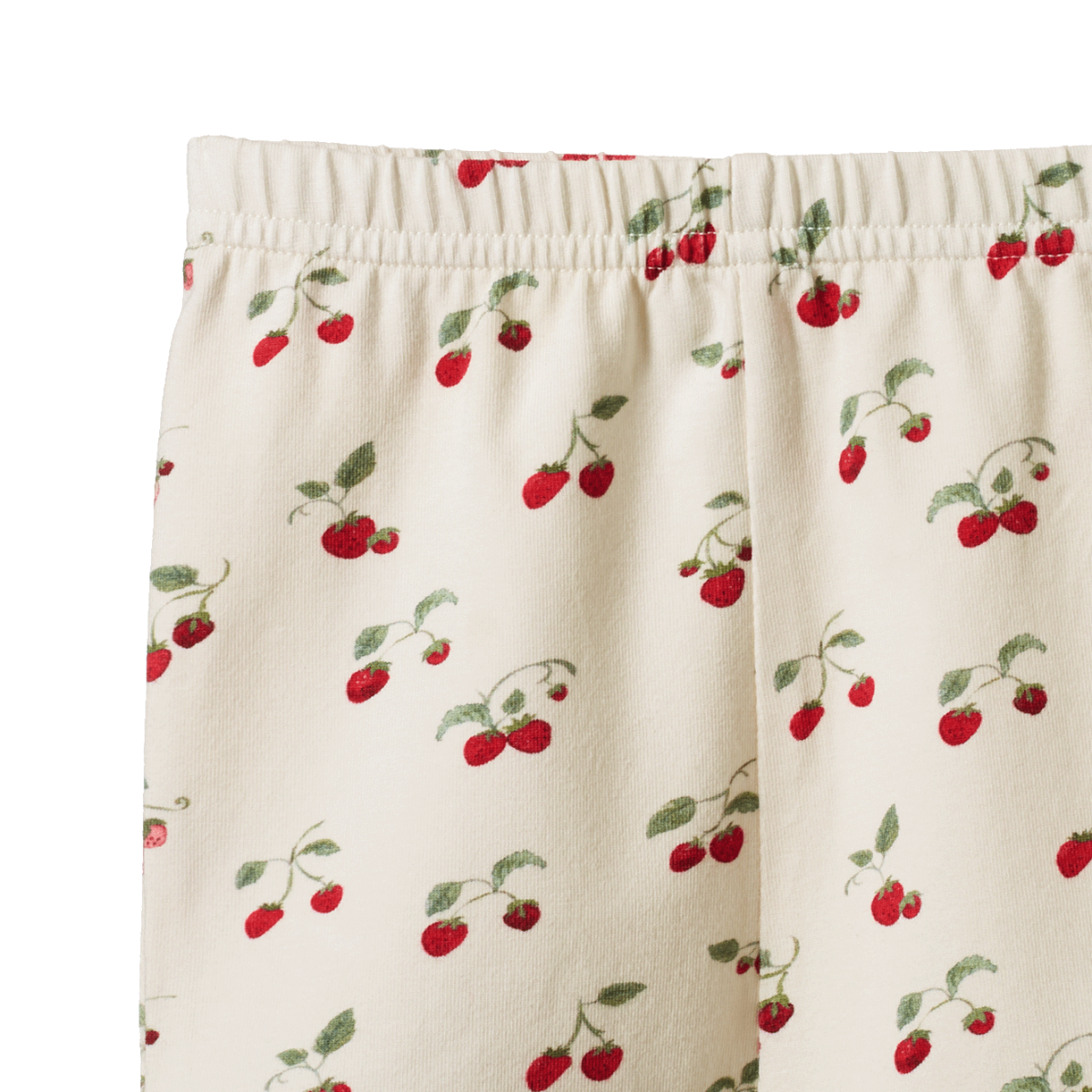 NATURE BABY SELBY SHORTS STRAWBERRY BLUSH PRINT