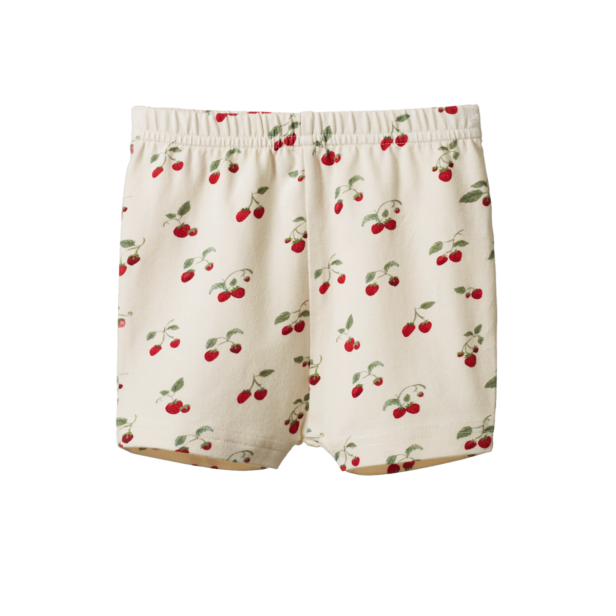 NATURE BABY SELBY SHORTS STRAWBERRY BLUSH PRINT