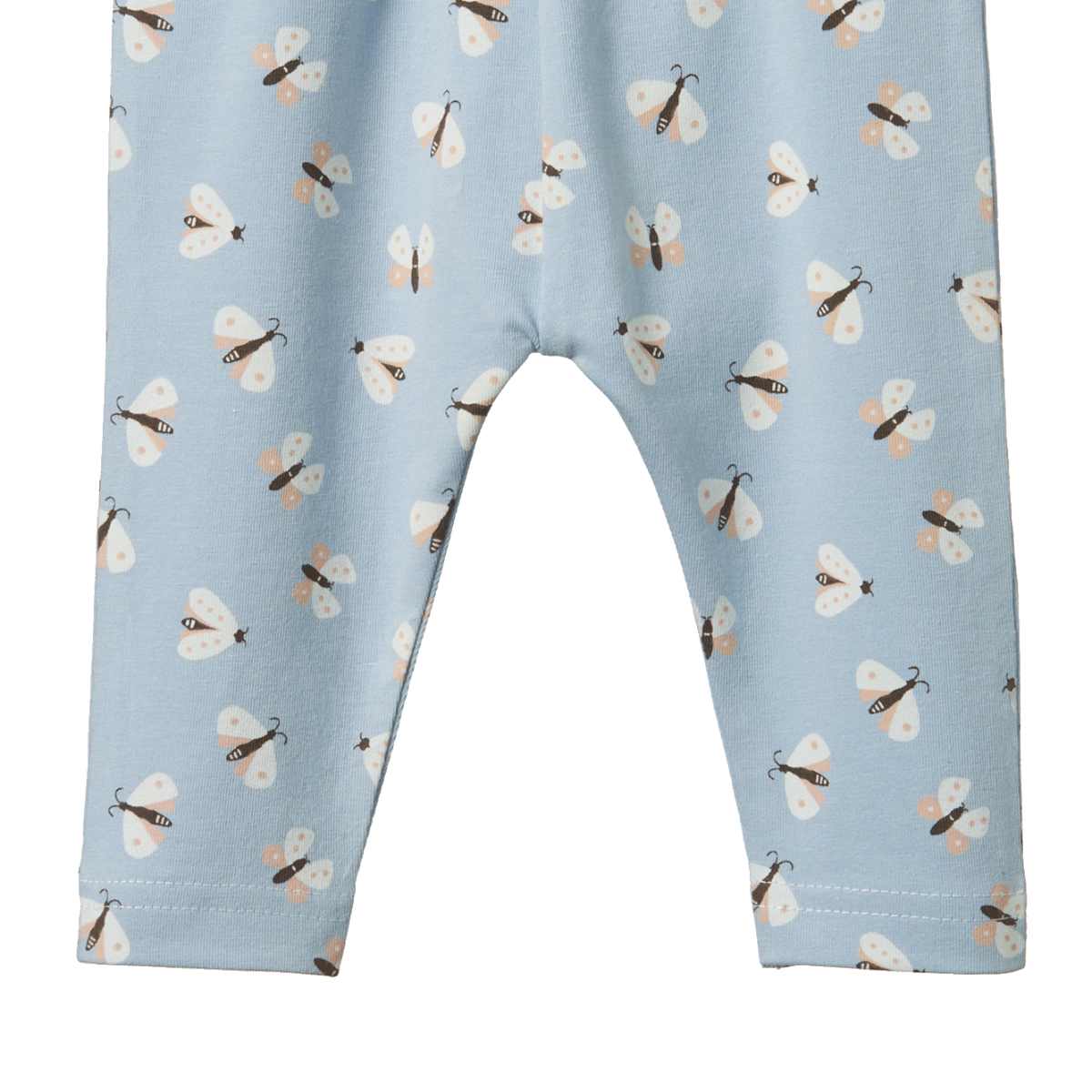 NATURE BABY LEGGINGS BUTTERFLY DANCE PRINT