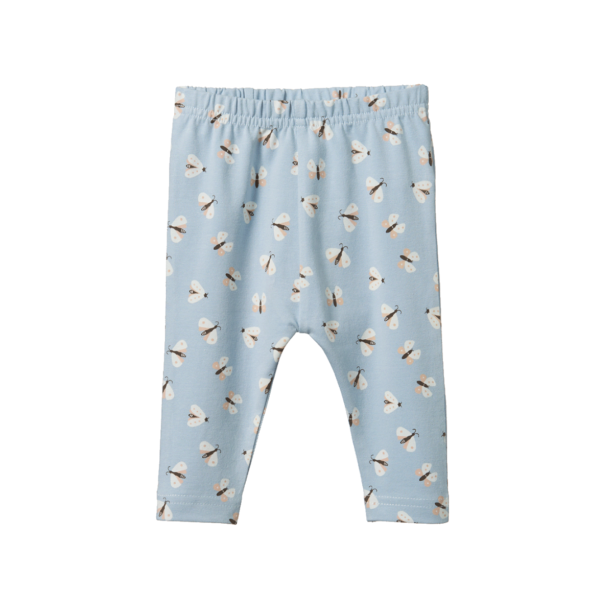 NATURE BABY LEGGINGS BUTTERFLY DANCE PRINT
