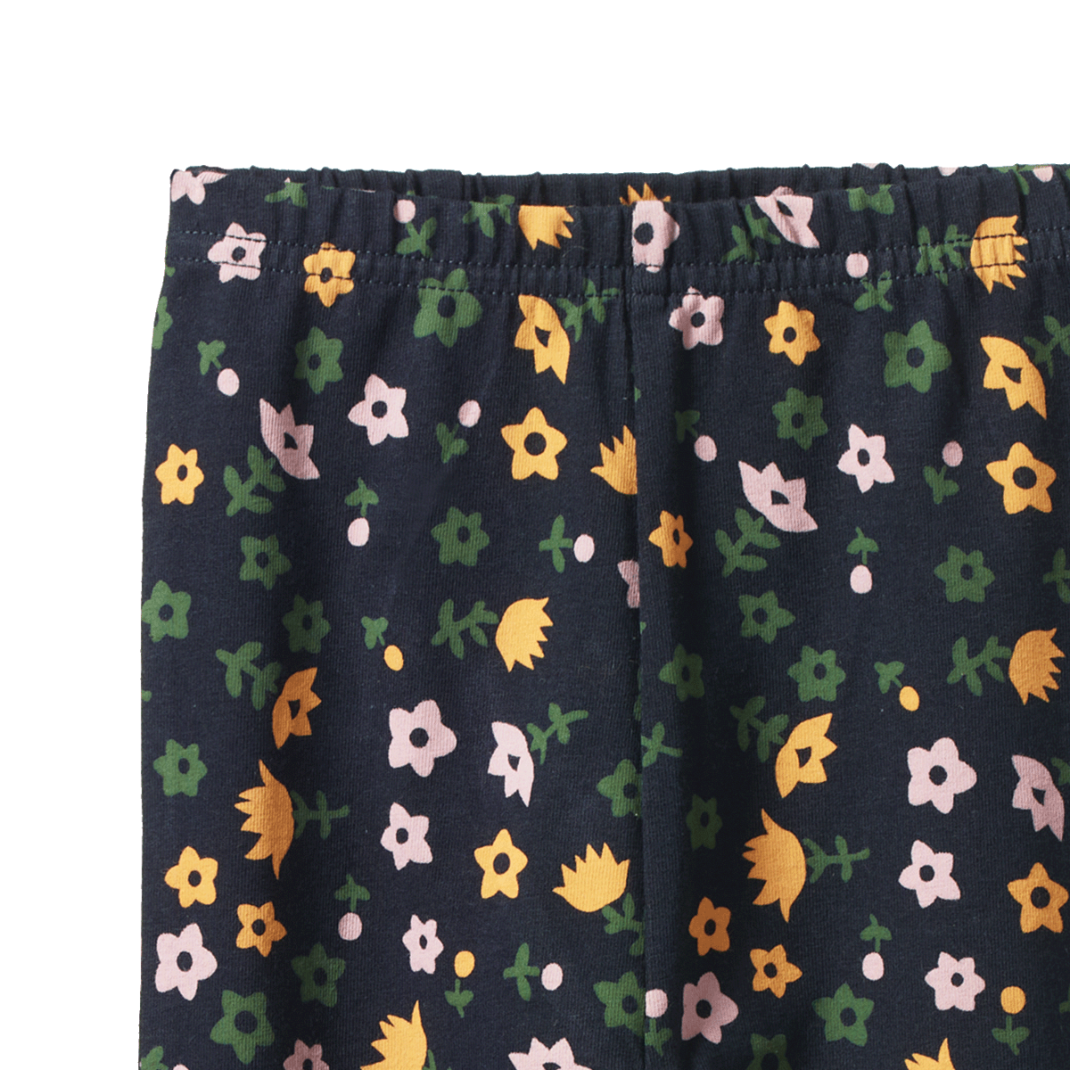 NATURE BABY LEGGINGS NAVY POLLYANNA PRINT