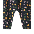 NATURE BABY LEGGINGS NAVY POLLYANNA PRINT