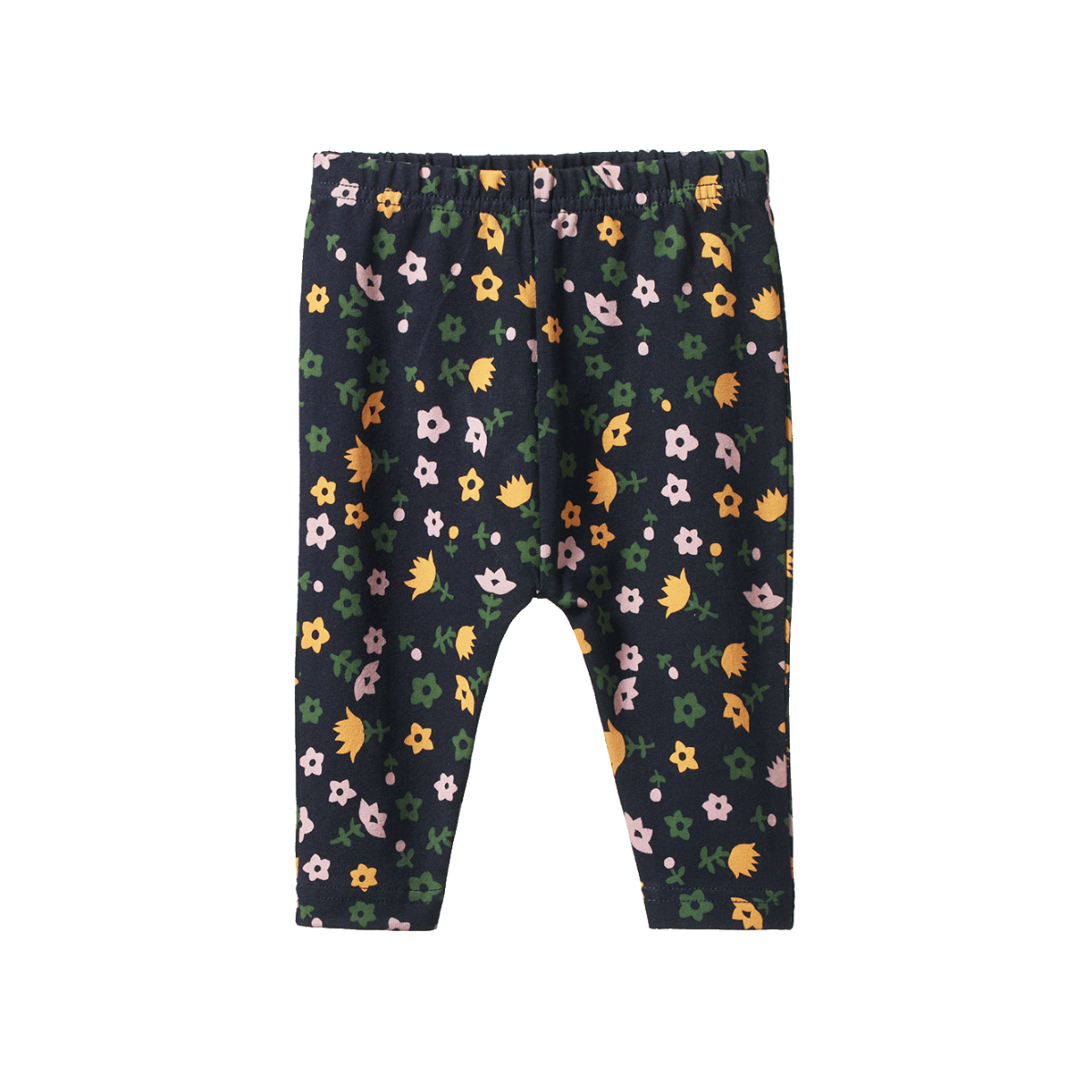NATURE BABY LEGGINGS NAVY POLLYANNA PRINT