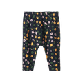 NATURE BABY LEGGINGS NAVY POLLYANNA PRINT