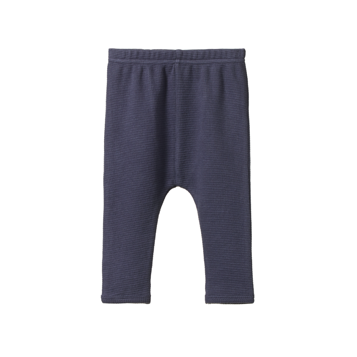 NATURE BABY SELBY WAFFLE PANTS  MULBERRY
