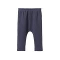 NATURE BABYSELBY WAFFLE PANTS  MULBERRY