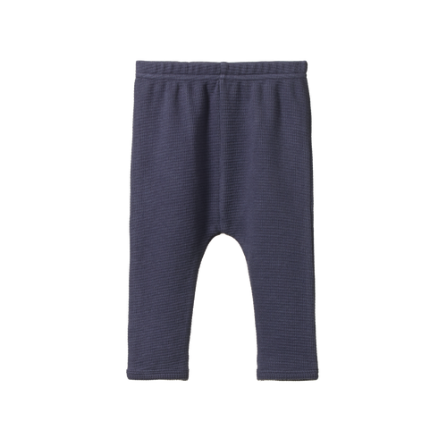 NATURE BABYSELBY WAFFLE PANTS  MULBERRY