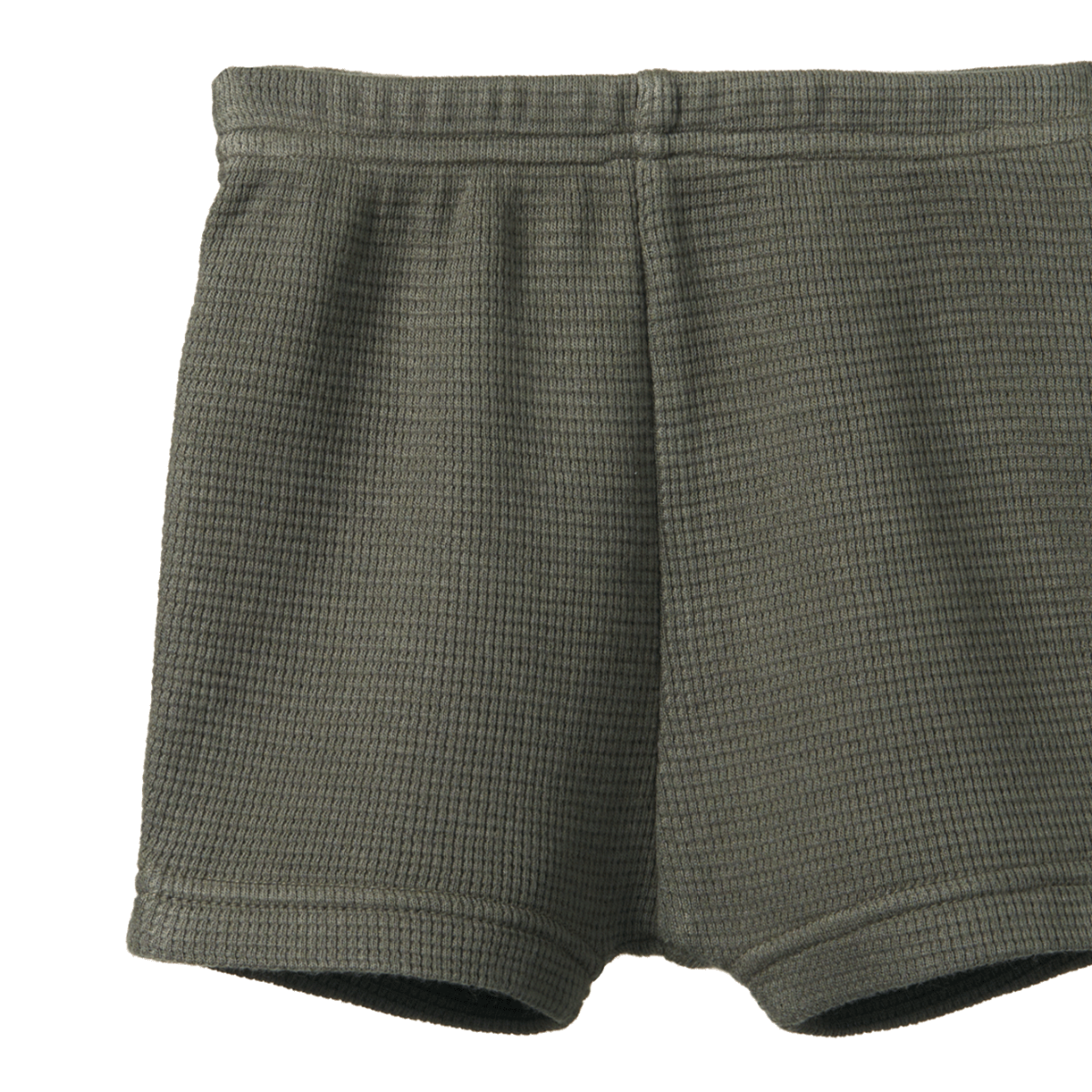 NATURE BABY SELBY WAFFLE SHORTS